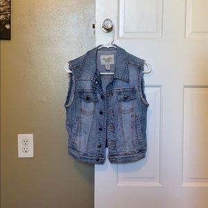American Rag Jean Vest